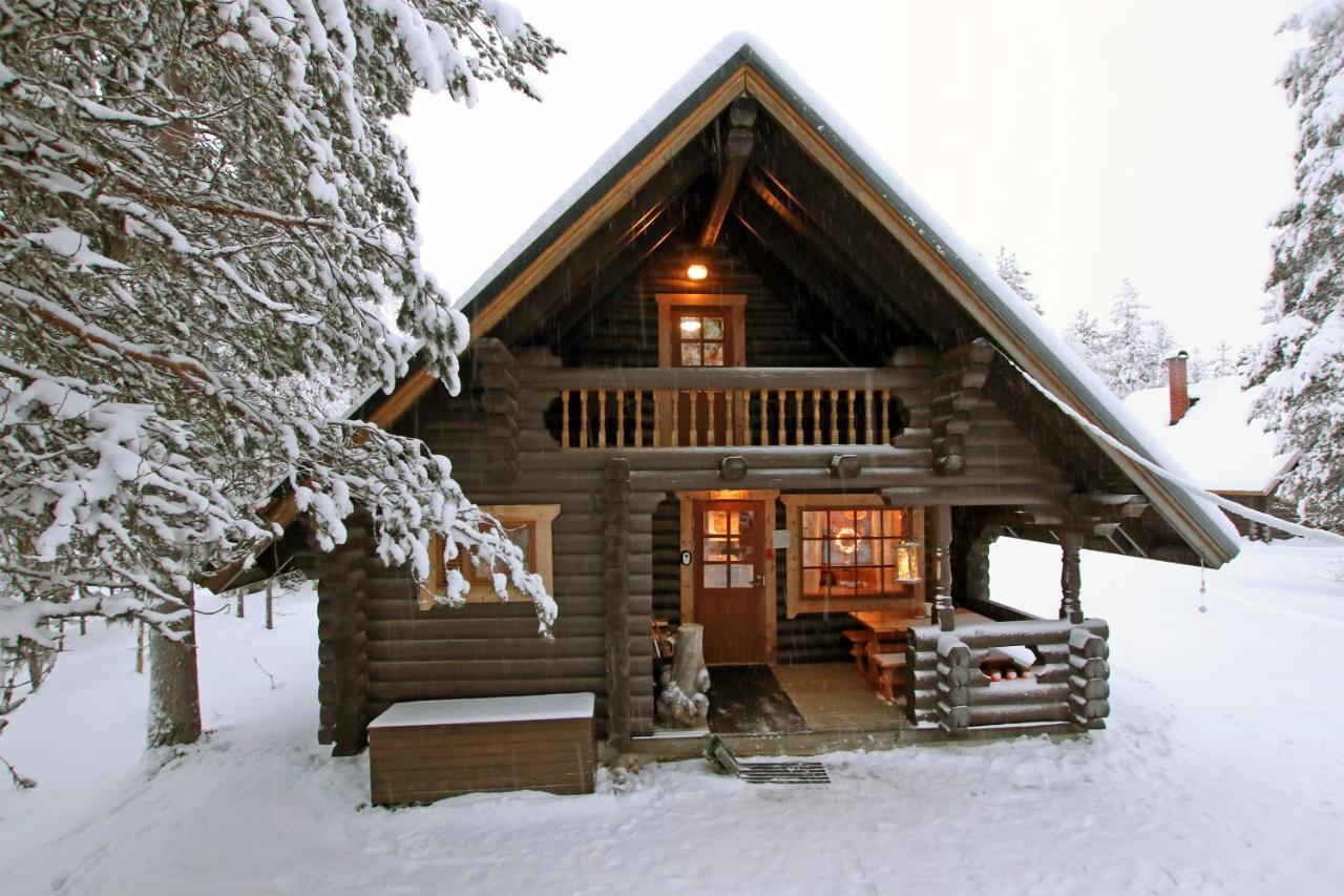 Saremoekki Villa Kittila  Exterior photo